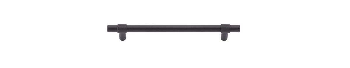 Iver Helsinki Cabinet Pull - Matt Black - CTC 160mm (21013)