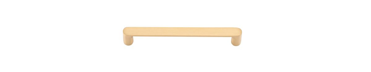 Iver Osaka Cabinet Pull - Brushed Brass - CTC 160mm (20966)