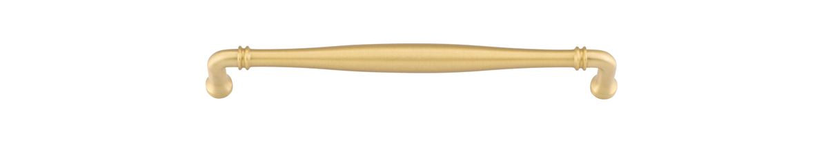 Iver Sarlat Cabinet Pull - Brushed Gold PVD - CTC 256mm (17106)