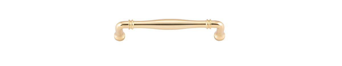 Iver Sarlat Cabinet Pull - Polished Brass - CTC 160mm (21070)