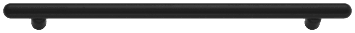 Iver Puerto Cabinet Pull - Matt Black - 320mm CTC (24063)