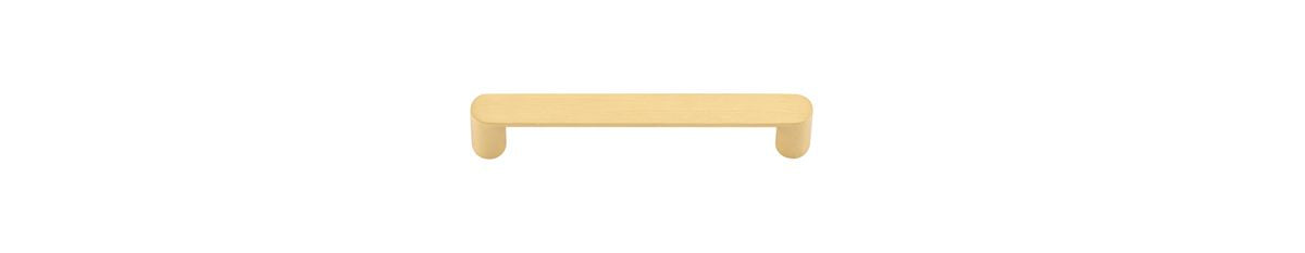Iver Osaka Cabinet Pull - Brushed Gold PVD - CTC 128mm (17431)