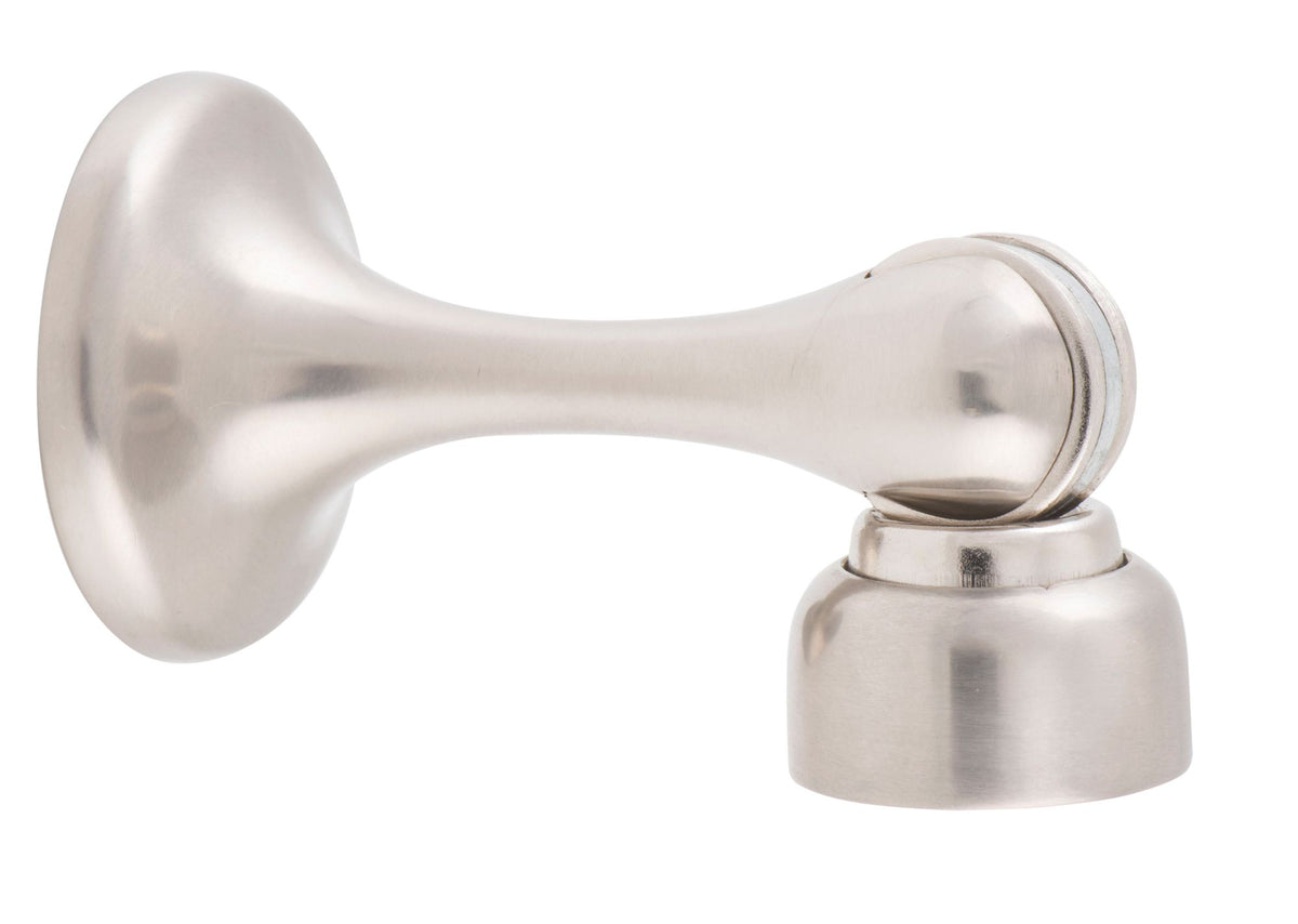 Tradco Magnetic Door Stop - Satin Nickel (6997)