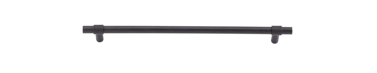 Iver Helsinki Cabinet Pull - Matt Black - CTC 256mm (21023)
