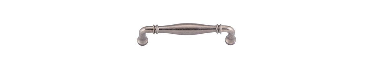 Iver Sarlat Cabinet Pull - Distressed Nickel - CTC 128mm (21067)
