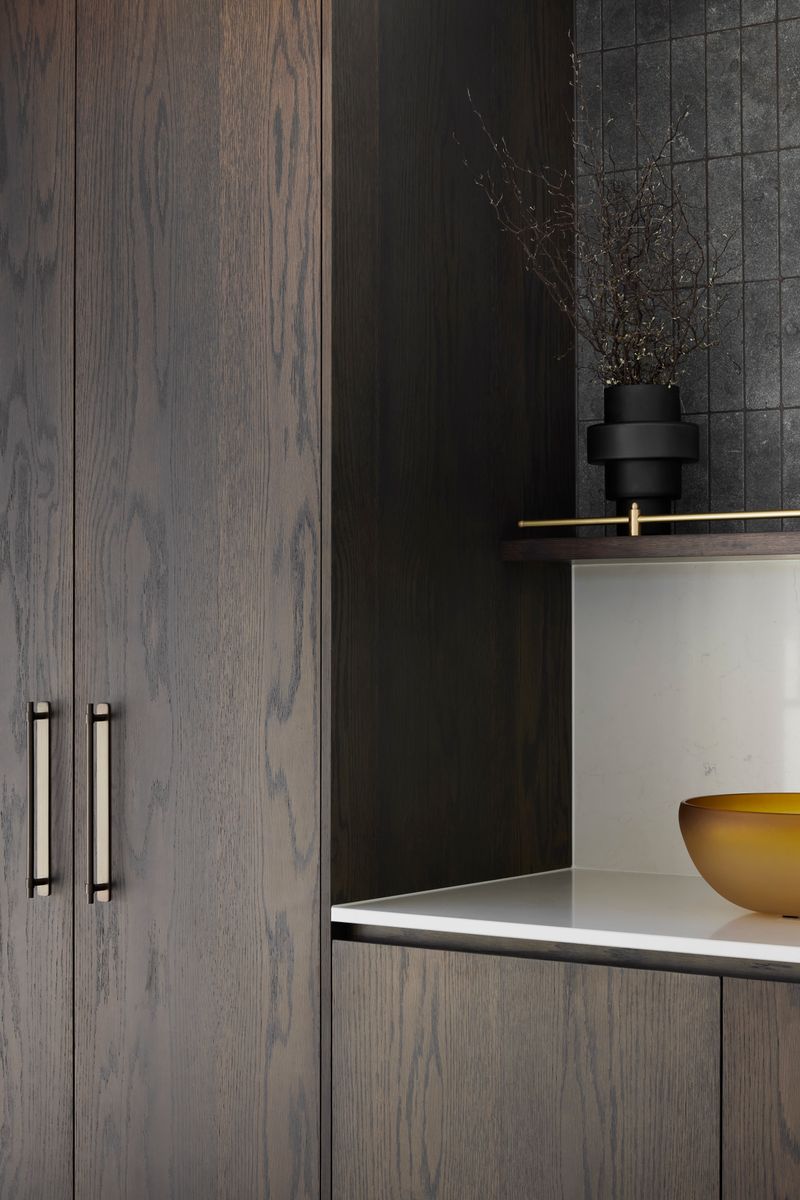 Iver Helsinki Cabinet Pull with Backplate - gallery 6