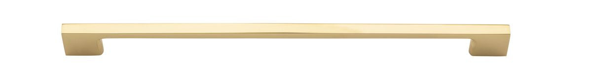 Iver Cali Cabinet Pull - Polished Brass - CTC 256mm (0517)