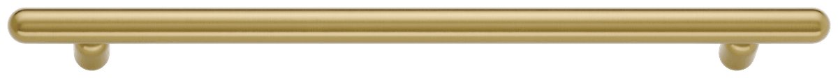 Iver Puerto Cabinet Pull - Brushed Gold PVD - 320mm CTC (24060)