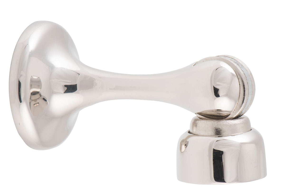 Tradco Magnetic Door Stop - Polished Nickel (6996)