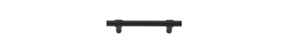 Iver Helsinki Cabinet Pull - Matt Black - CTC 96mm (20993)