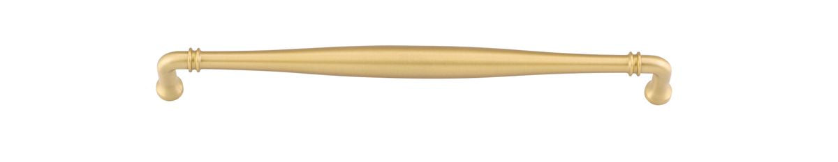 Iver Sarlat Cabinet Pull - Brushed Gold PVD - CTC 320mm (17107)