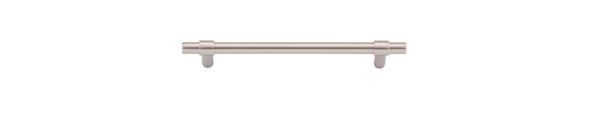 Iver Helsinki Cabinet Pull - Satin Nickel - CTC 160mm (21019)
