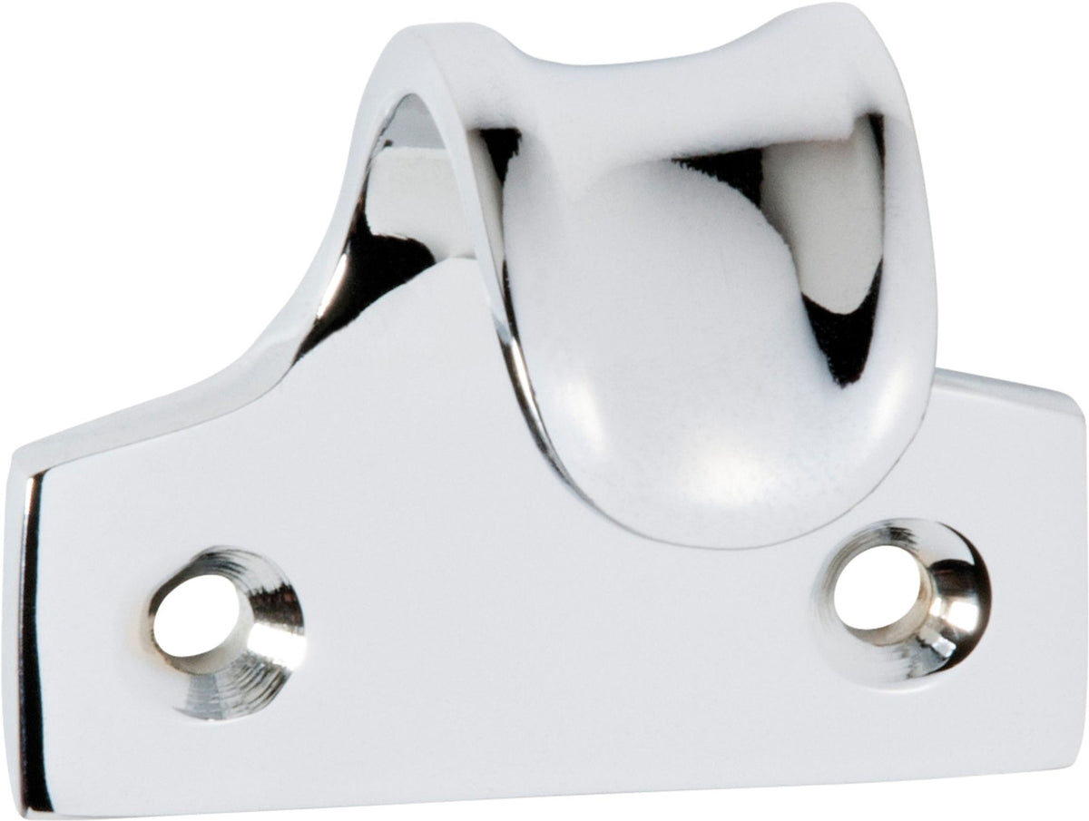 Tradco Sash Lift Dished - H38mm - Chrome Plated (1657)