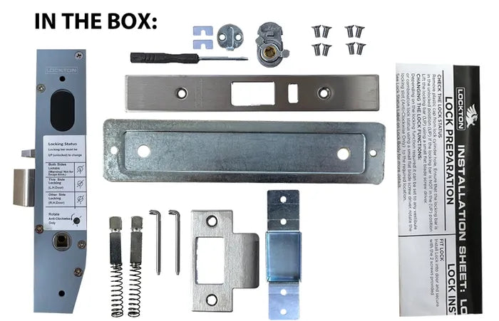 Lockton Commercial Narrow Mortice Lock