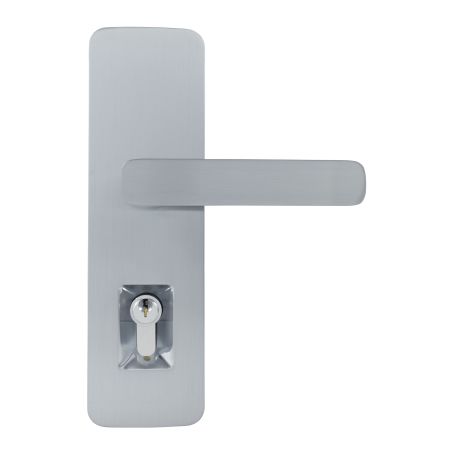 Gainsborough Trilock Cove Harper Entrance Set – Satin Chrome (8901HARSCK)