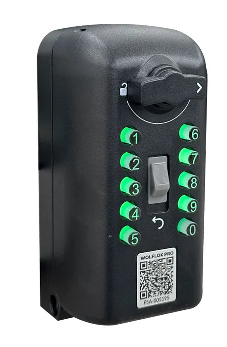 WOLFLOK-PRO - Maximum Security Key Safe