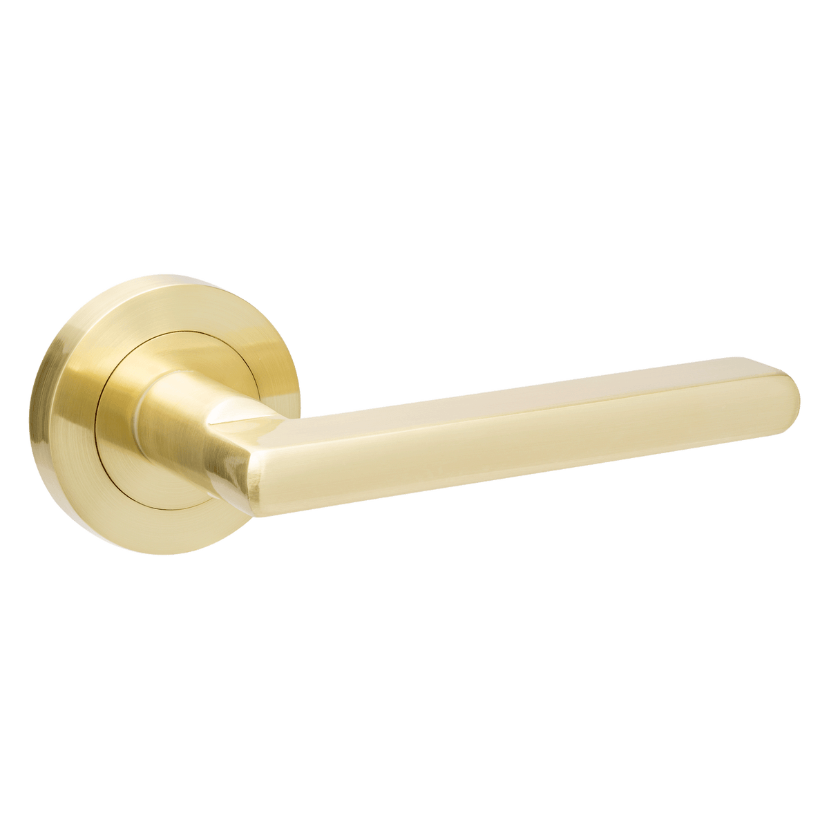 Zanda Epic - Satin Brass - Entrance Set - 70mm Key/Turn (10024.4.SB)