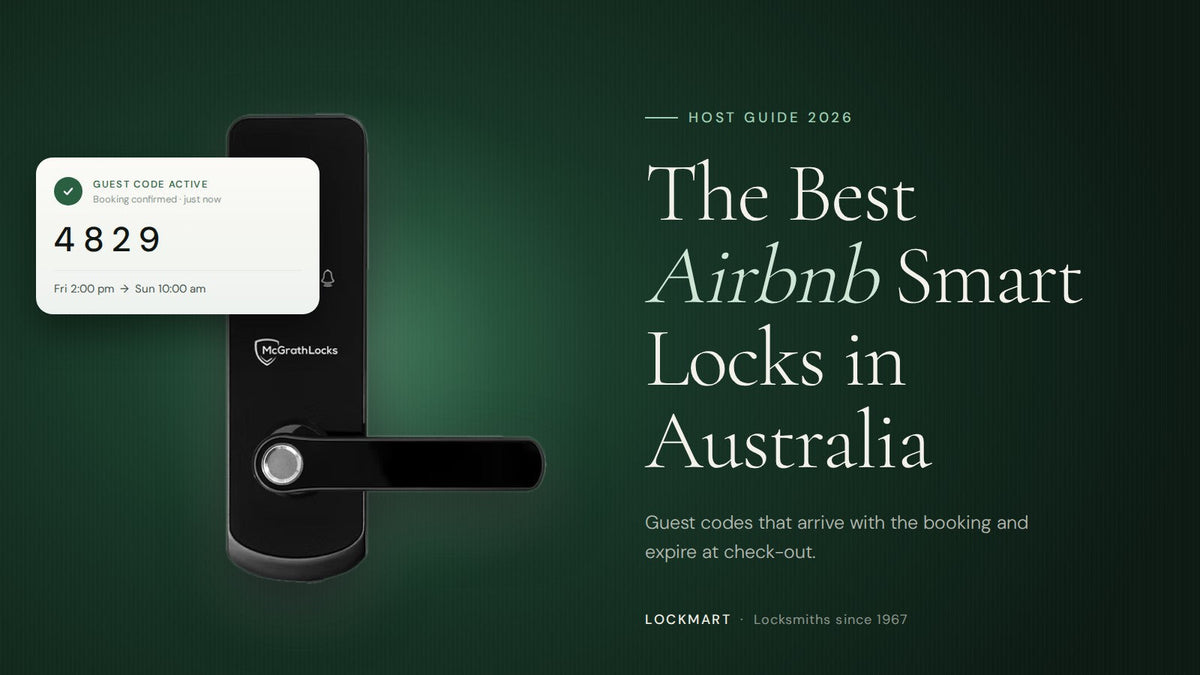 Best Digital Locks for Airbnb in Australia