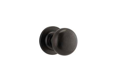 Iver Cambridge Round Rose Knob Set - Complete Kits