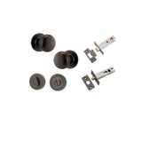 Iver Cambridge Round Rose Knob Set - Complete Kits