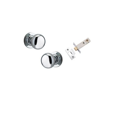 Iver Cambridge Round Rose Knob Set - Complete Kits