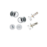 Iver Cambridge Round Rose Knob Set - Complete Kits