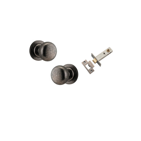 Iver Cambridge Round Rose Knob Set - Complete Kits