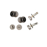 Iver Cambridge Round Rose Knob Set - Complete Kits
