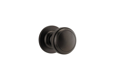 Iver Paddington Round Rose Knob Set - Complete Kits