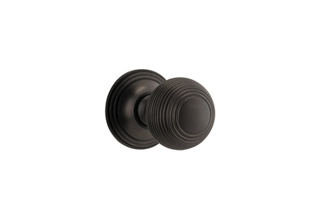 Iver Guildford Round Rose Knob Set - Complete Kits