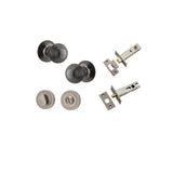 Iver Guildford Round Rose Knob Set - Complete Kits