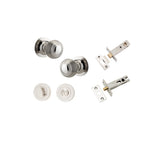 Iver Guildford Round Rose Knob Set - Complete Kits