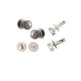 Iver Guildford Round Rose Knob Set - Complete Kits