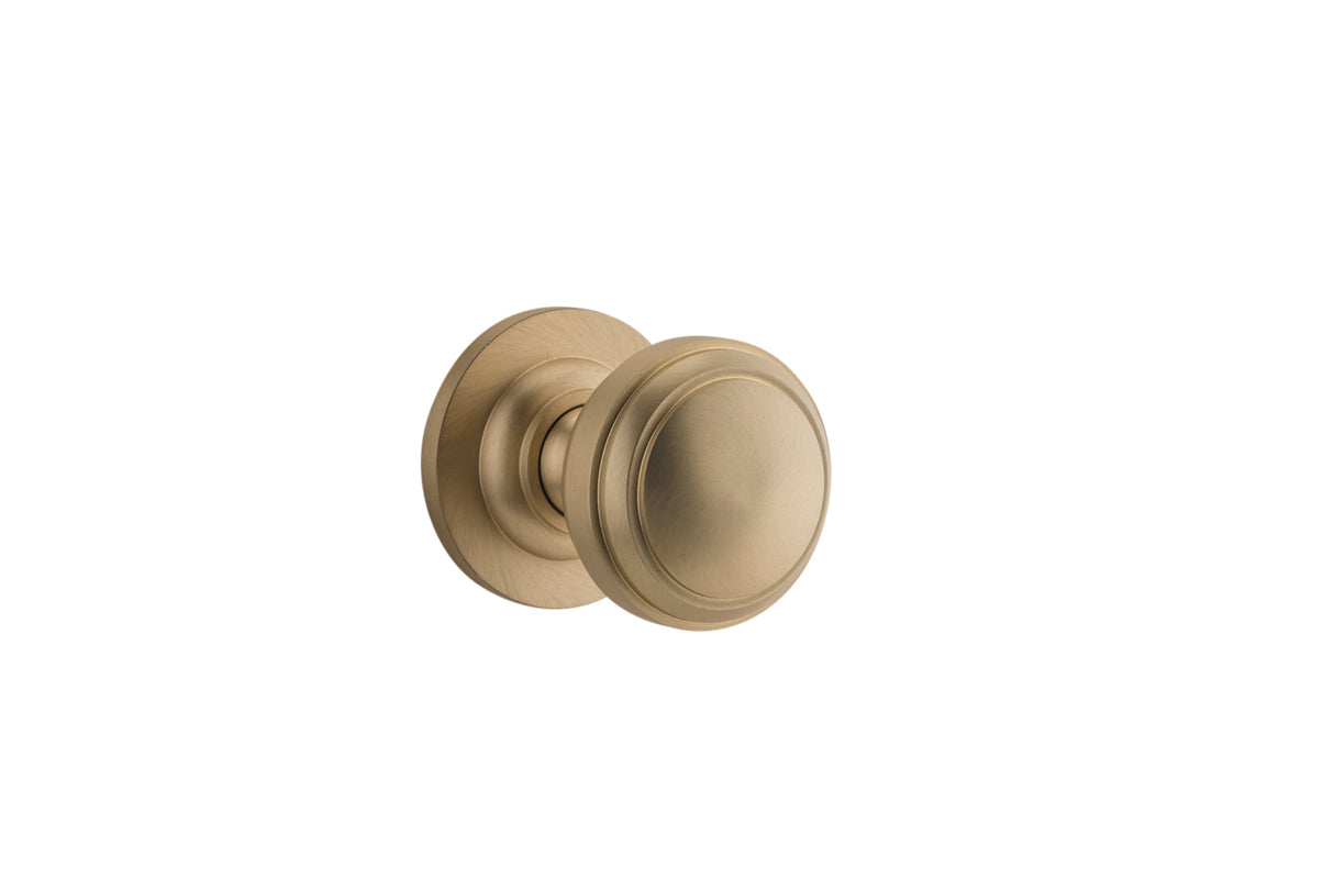 Iver Paddington Round Rose Knob Set - Complete Kits