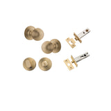 Iver Guildford Round Rose Knob Set - Complete Kits
