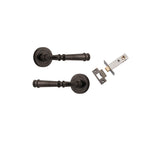 Iver Verona Round Rose Lever Set - Complete Kits
