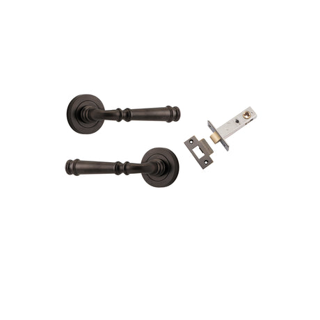 Iver Verona Round Rose Lever Set - Complete Kits