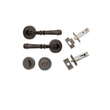 Iver Verona Round Rose Lever Set - Complete Kits