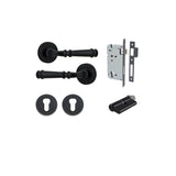 Iver Verona Round Rose Lever Set - Complete Kits