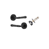 Iver Verona Round Rose Lever Set - Complete Kits