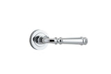 Iver Verona Round Rose Lever Set - Complete Kits