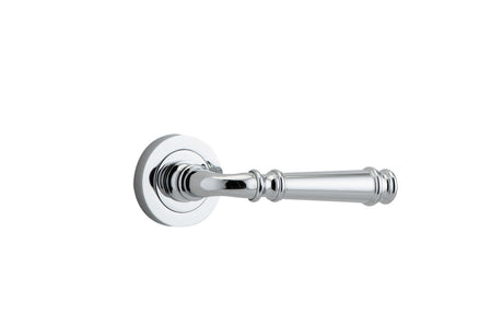 Iver Verona Round Rose Lever Set - Complete Kits