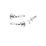 Iver Verona Round Rose Lever Set - Complete Kits