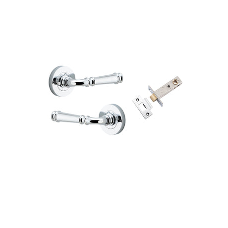 Iver Verona Round Rose Lever Set - Complete Kits