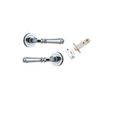 Iver Verona Round Rose Lever Set - Complete Kits