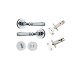 Iver Verona Round Rose Lever Set - Complete Kits