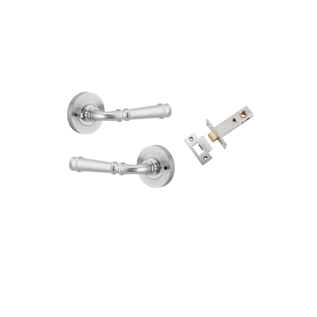 Iver Verona Round Rose Lever Set - Complete Kits