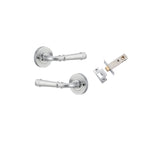 Iver Verona Round Rose Lever Set - Complete Kits