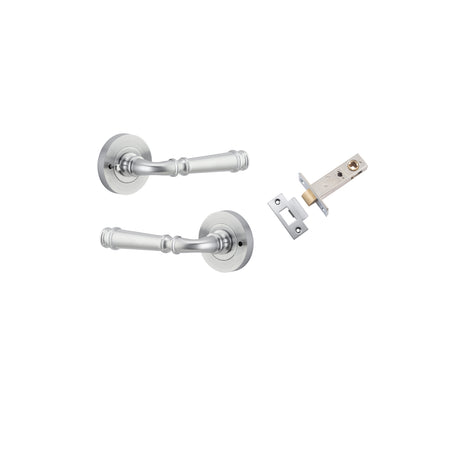 Iver Verona Round Rose Lever Set - Complete Kits