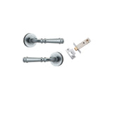 Iver Verona Round Rose Lever Set - Complete Kits